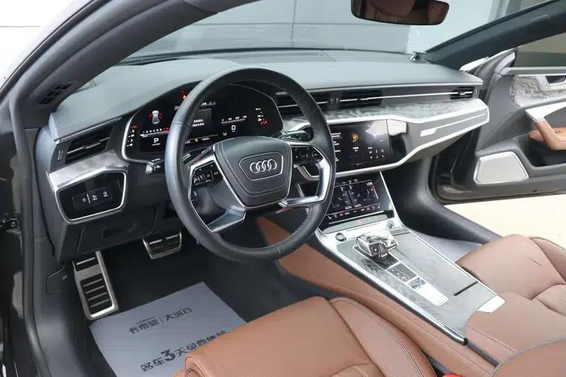 Audi A7L 2024 55 TFSI quattro Flagship — миниатюра 25
