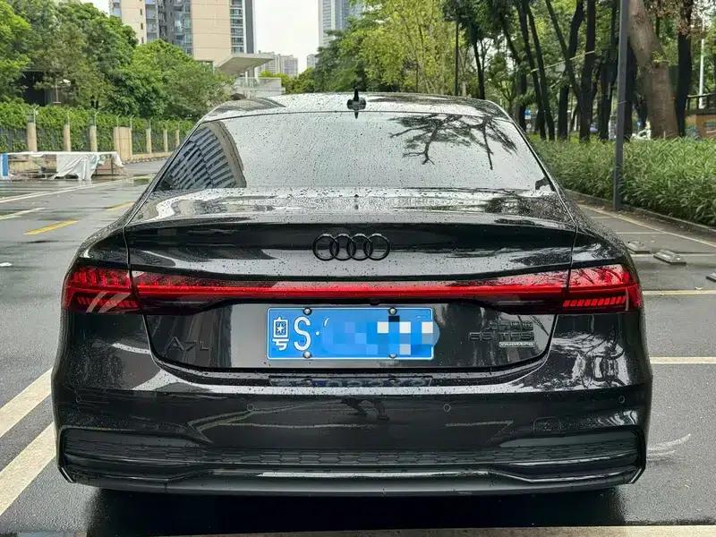 Audi A7L 2023 55 TFSI quattro S-line Black Knight Edition — миниатюра 4