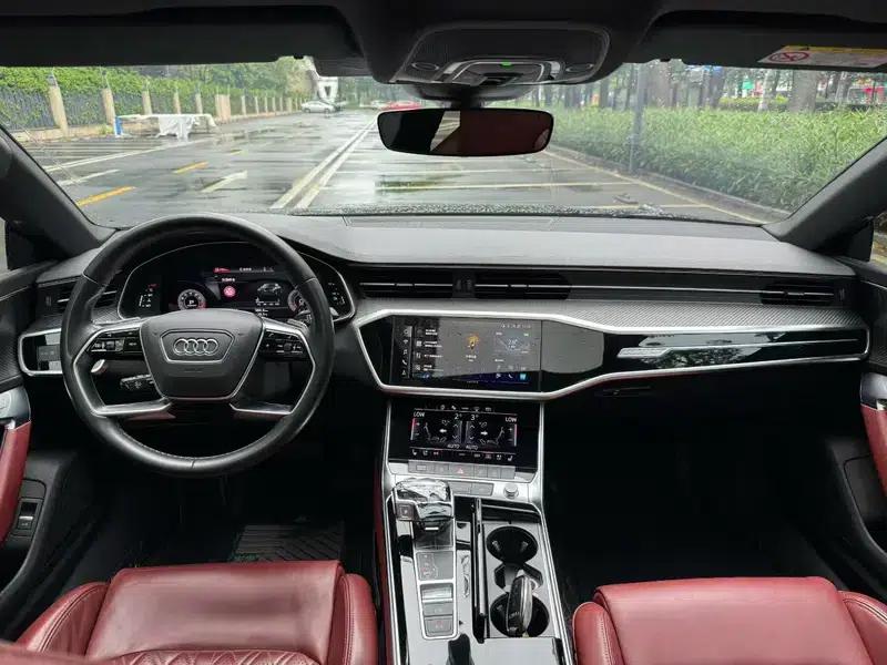 Audi A7L 2023 55 TFSI quattro S-line Black Knight Edition — миниатюра 6