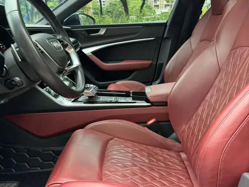 Audi A7L 2023 55 TFSI quattro S-line Black Knight Edition — миниатюра 8