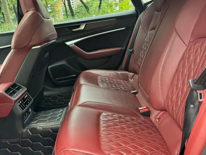 Audi A7L 2023 55 TFSI quattro S-line Black Knight Edition — миниатюра 9