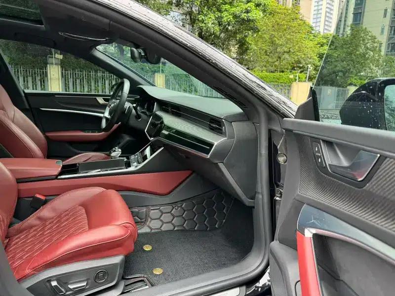 Audi A7L 2023 55 TFSI quattro S-line Black Knight Edition — миниатюра 10