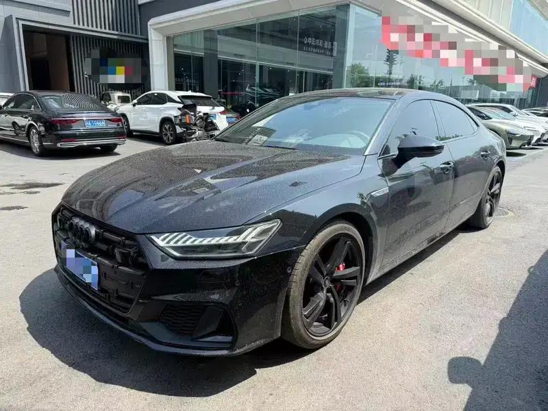 Audi A7L 2022 45 TFSI quattro S-line Wind Knight — миниатюра 1