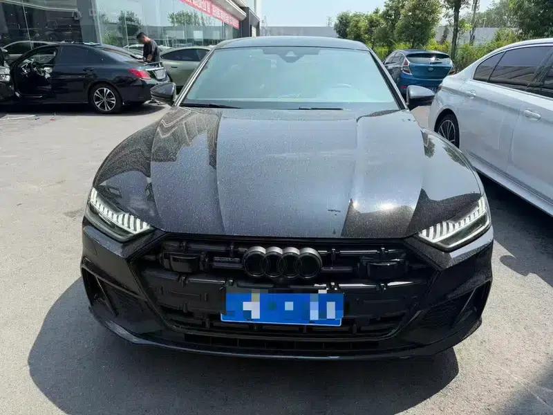 Audi A7L 2022 45 TFSI quattro S-line Wind Knight — миниатюра 2