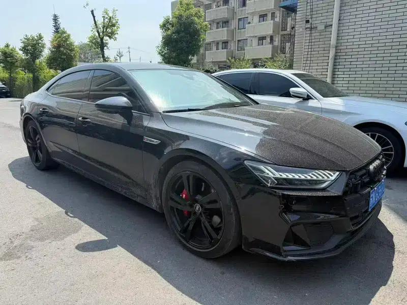 Audi A7L 2022 45 TFSI quattro S-line Wind Knight — миниатюра 3
