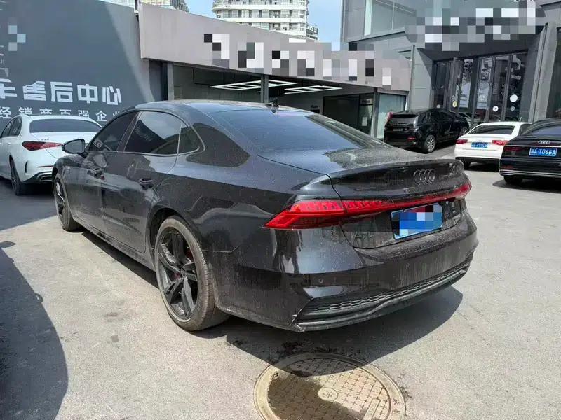 Audi A7L 2022 45 TFSI quattro S-line Wind Knight — миниатюра 4