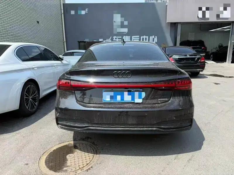 Audi A7L 2022 45 TFSI quattro S-line Wind Knight — миниатюра 5