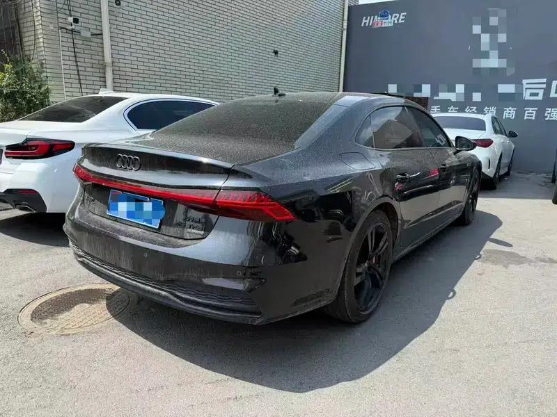 Audi A7L 2022 45 TFSI quattro S-line Wind Knight — миниатюра 6