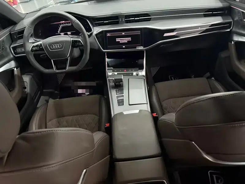 Audi A7L 2022 45 TFSI quattro S-line Wind Knight — миниатюра 7