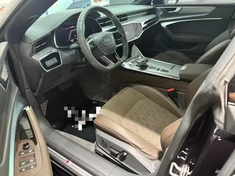 Audi A7L 2022 45 TFSI quattro S-line Wind Knight — миниатюра 8