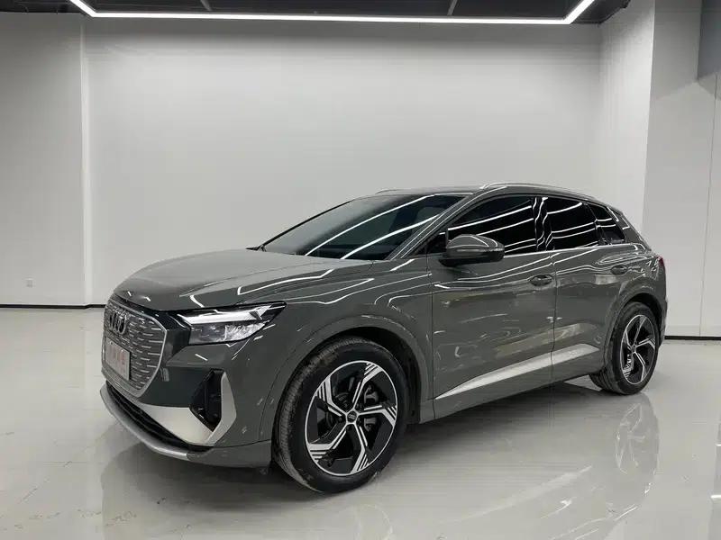 Audi Q4 e-tron 2023 Model 40 e-tron Trailblazer — миниатюра 1
