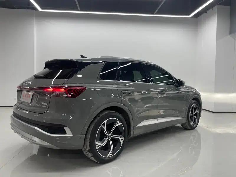 Audi Q4 e-tron 2023 Model 40 e-tron Trailblazer — миниатюра 5