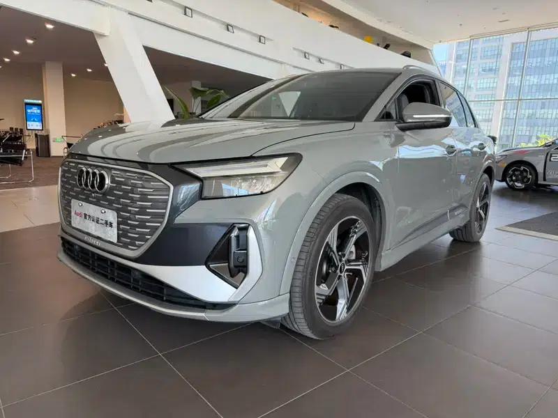 Audi Q4 e-tron 2022 Model 40 e-tron Trailblazer — миниатюра 1