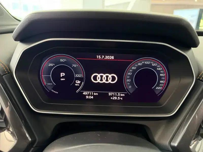 Audi Q4 e-tron 2022 Model 40 e-tron Trailblazer — миниатюра 14