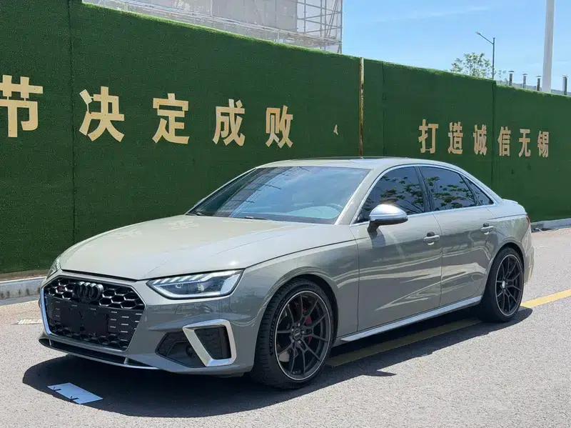Audi S4 2022 3.0TFSI — миниатюра 1