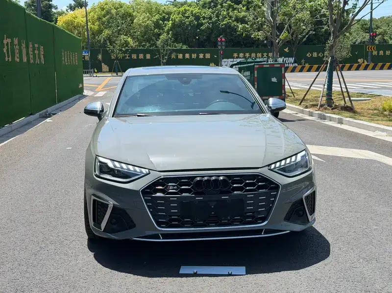 Audi S4 2022 3.0TFSI — миниатюра 2
