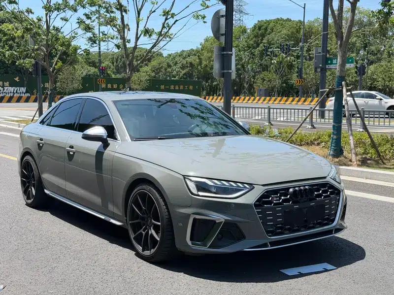 Audi S4 2022 3.0TFSI — миниатюра 3