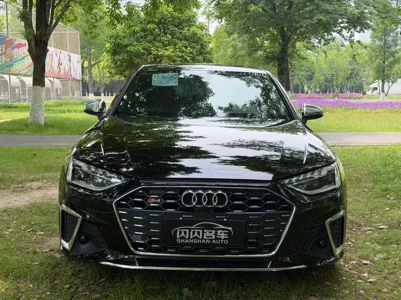 Audi S4 2021 3.0TFSI — миниатюра 2