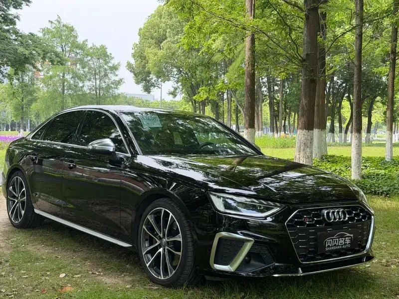 Audi S4 2021 3.0TFSI — миниатюра 3