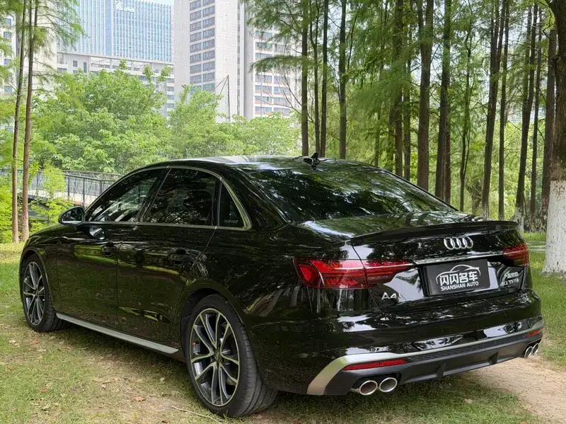 Audi S4 2021 3.0TFSI — миниатюра 4