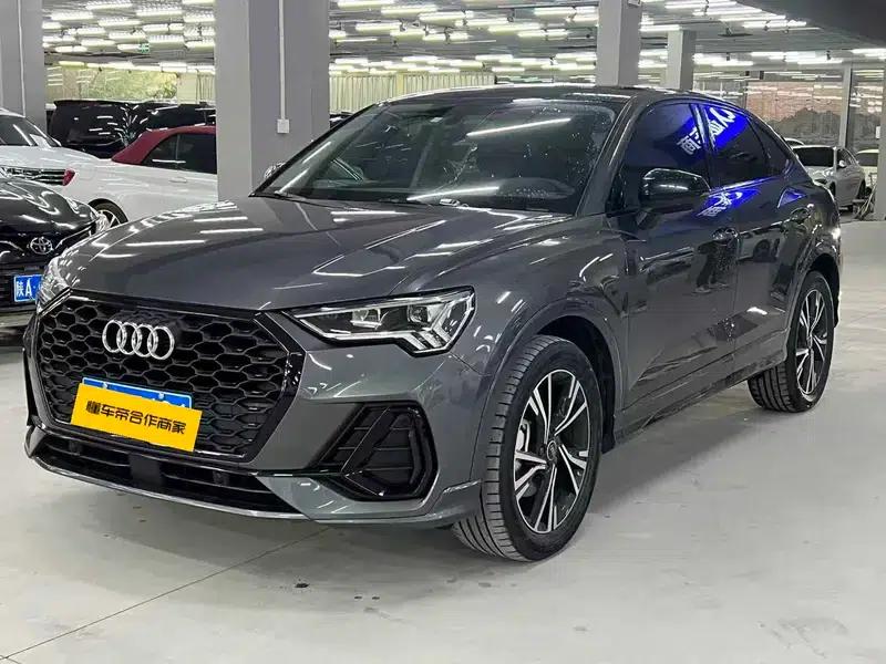 Audi Q3 Sportback 2022 40 TFSI Fashion Edition — миниатюра 1