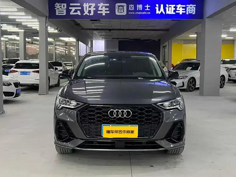 Audi Q3 Sportback 2022 40 TFSI Fashion Edition — миниатюра 2