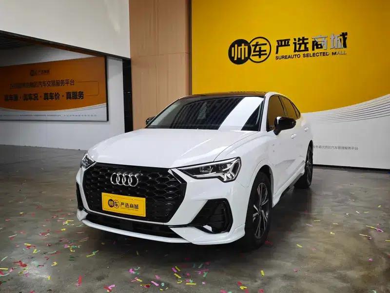 Audi Q3 Sportback 2022 40 TFSI Fashion Edition — миниатюра 1