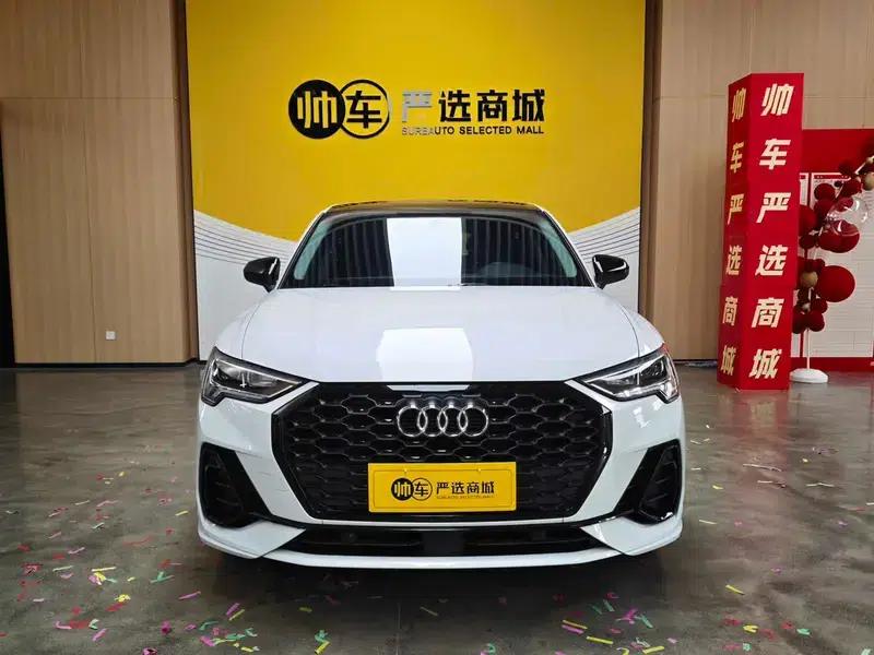 Audi Q3 Sportback 2022 40 TFSI Fashion Edition — миниатюра 2