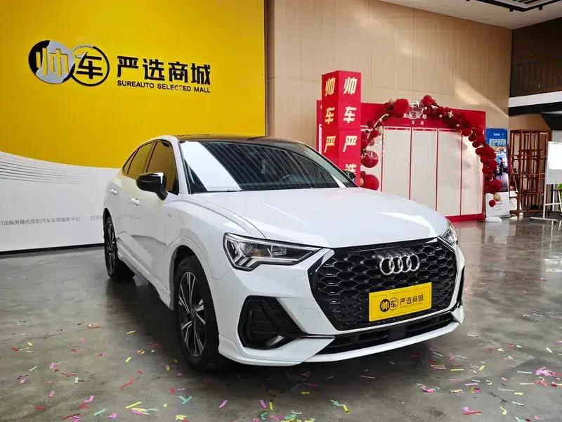 Audi Q3 Sportback 2022 40 TFSI Fashion Edition — миниатюра 3