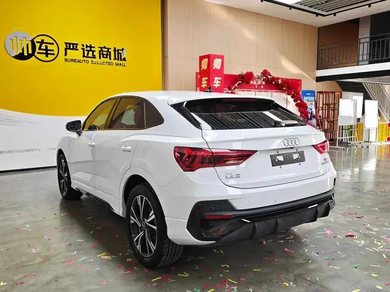 Audi Q3 Sportback 2022 40 TFSI Fashion Edition — миниатюра 4