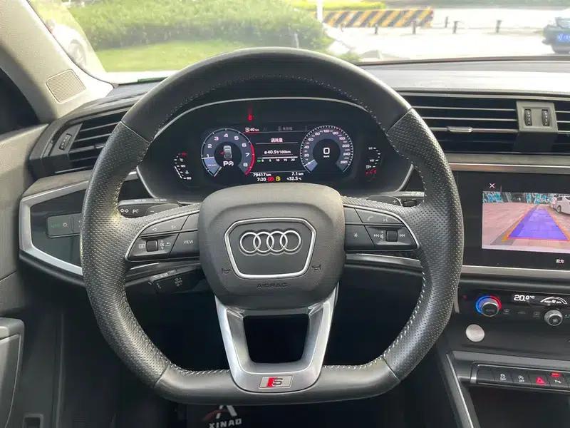Audi Q3 Sportback 2020 40 TFSI Fashion Edition — миниатюра 19