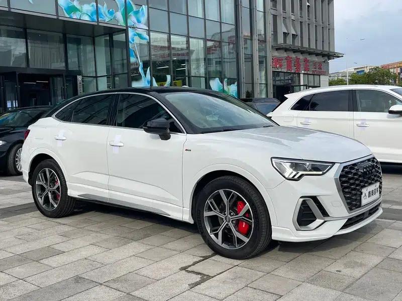 Audi Q3 Sportback 2020 40 TFSI Fashion Edition — миниатюра 3