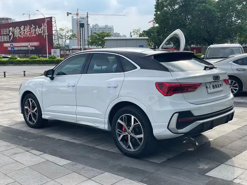 Audi Q3 Sportback 2020 40 TFSI Fashion Edition — миниатюра 5