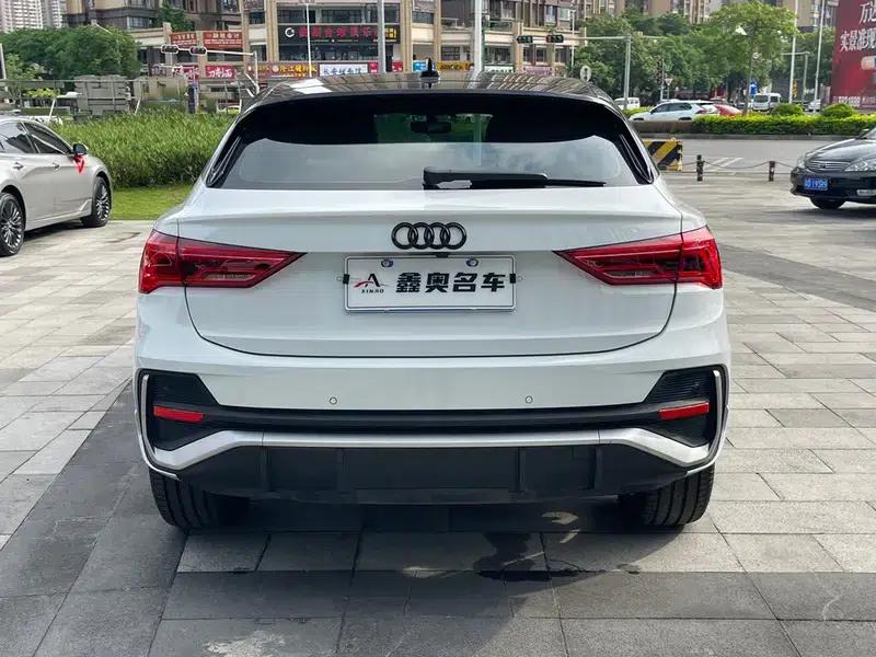 Audi Q3 Sportback 2020 40 TFSI Fashion Edition — миниатюра 6