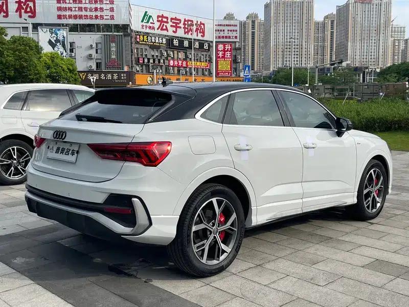 Audi Q3 Sportback 2020 40 TFSI Fashion Edition — миниатюра 7