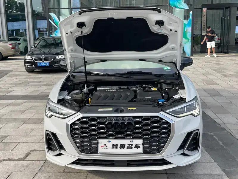 Audi Q3 Sportback 2020 40 TFSI Fashion Edition — миниатюра 10