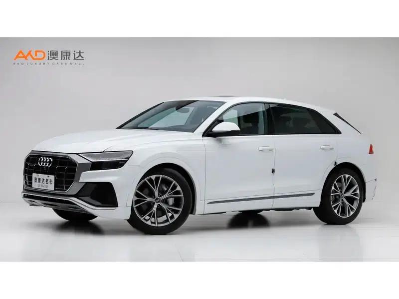 Audi Q8 2022 55 TFSI Luxury Dynamic — миниатюра 1