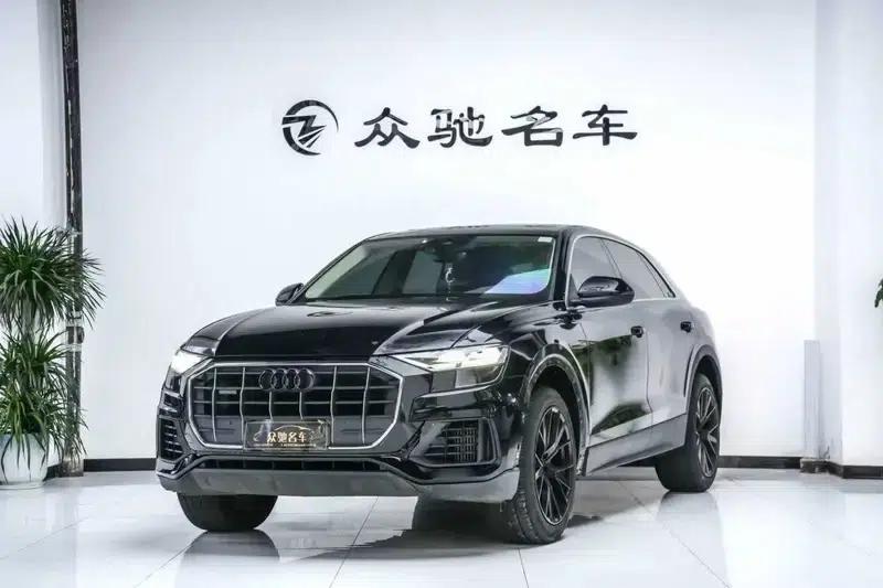 Audi Q8 2021 3.0T Automatic AWD 5-seater Parallel Import — миниатюра 1