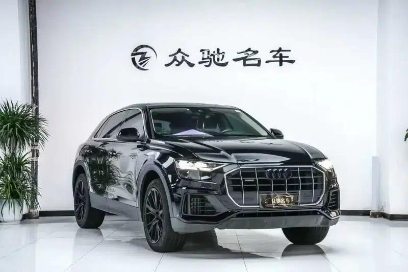 Audi Q8 2021 3.0T Automatic AWD 5-seater Parallel Import — миниатюра 3