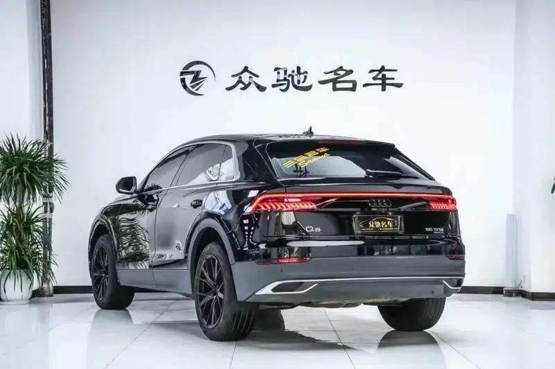 Audi Q8 2021 3.0T Automatic AWD 5-seater Parallel Import — миниатюра 4