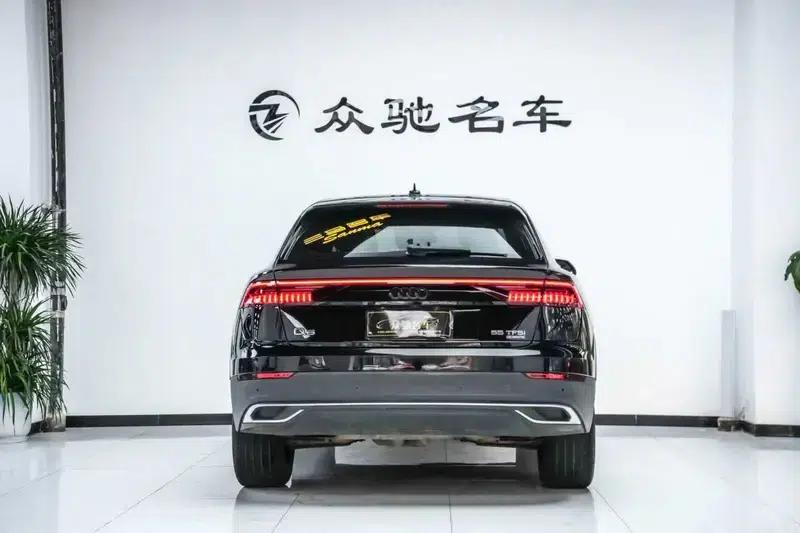 Audi Q8 2021 3.0T Automatic AWD 5-seater Parallel Import — миниатюра 5
