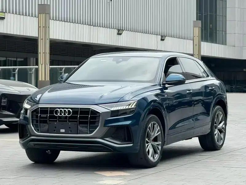 Audi Q8 2021 55 TFSI Premium Dynamic Edition — миниатюра 1