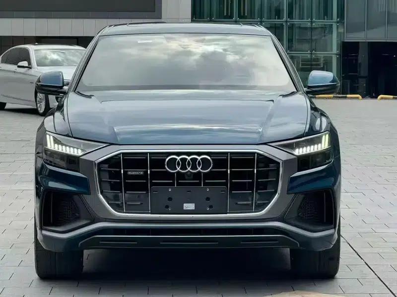 Audi Q8 2021 55 TFSI Premium Dynamic Edition — миниатюра 2