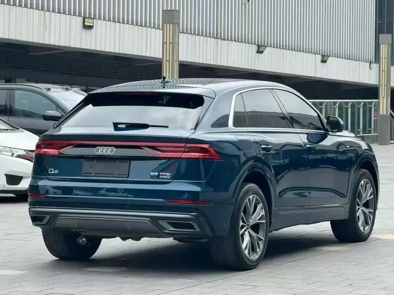Audi Q8 2021 55 TFSI Premium Dynamic Edition — миниатюра 3