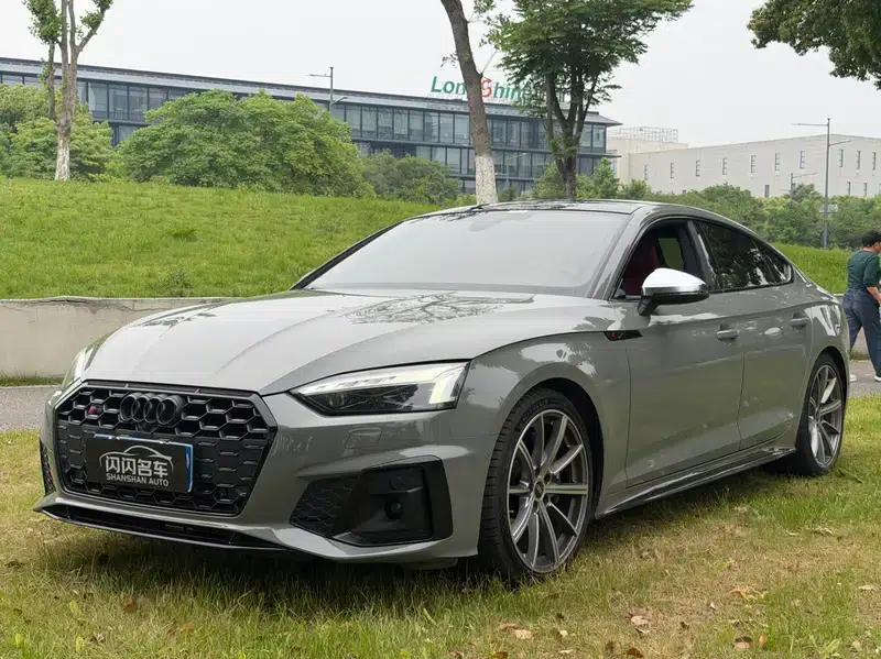 Audi S5 2022 3.0T Sportback — миниатюра 1