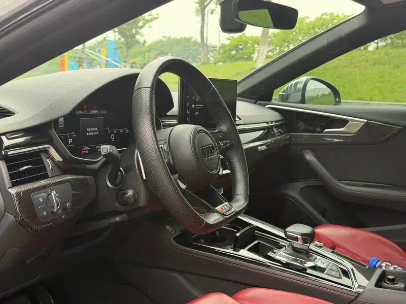 Audi S5 2022 3.0T Sportback — миниатюра 11