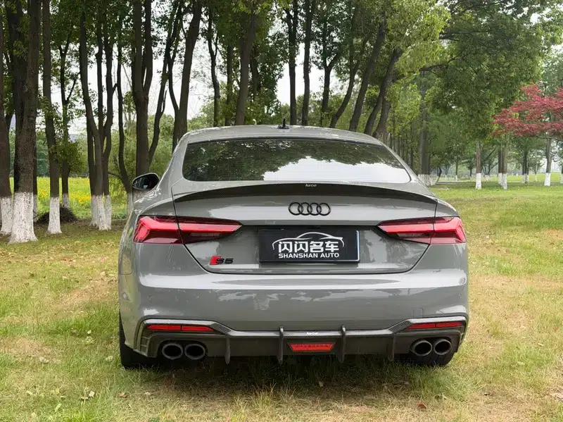 Audi S5 2022 3.0T Sportback — миниатюра 5