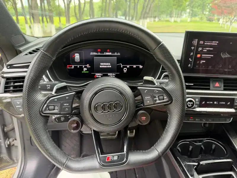 Audi S5 2022 3.0T Sportback — миниатюра 9