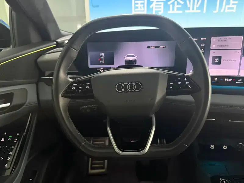 Audi Q6L e-tron 2026 First Edition — миниатюра 20
