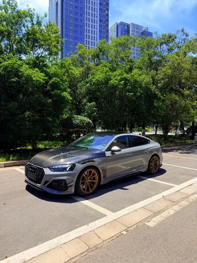 Audi RS 5 2021 2.9T Sportback Dark Gold Edition — миниатюра 1